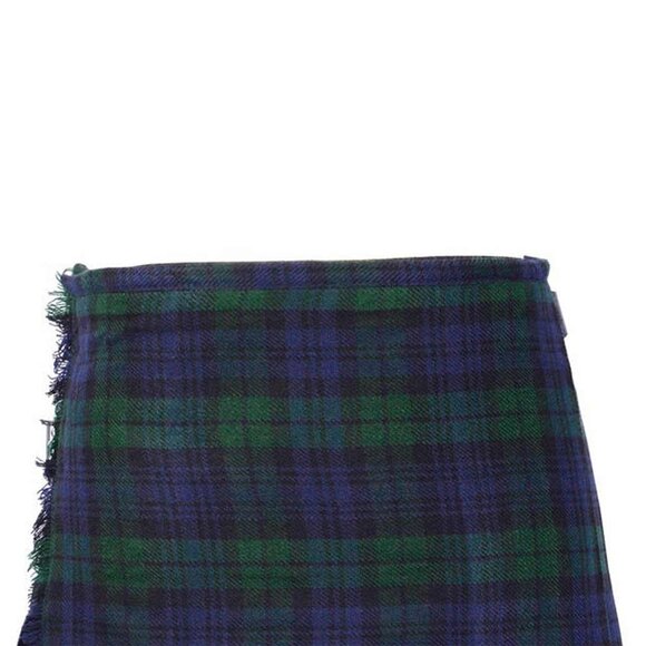 Men’s Traditional Tartan Wool Kilt Plaid Scottish Skirt Pleated Highland Kilt - Picture 4 of 10